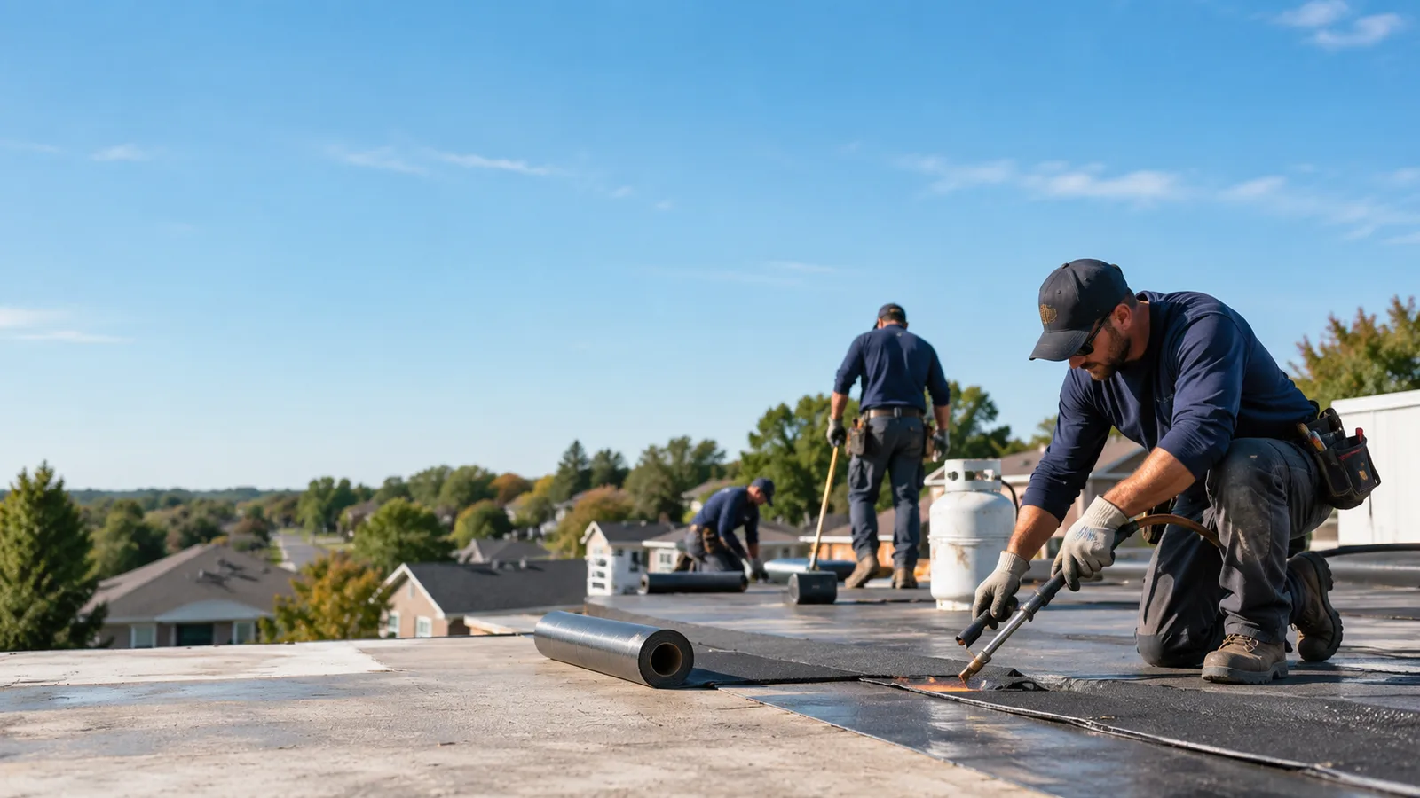 Flat Roof Leak Repair providers in Max, ND