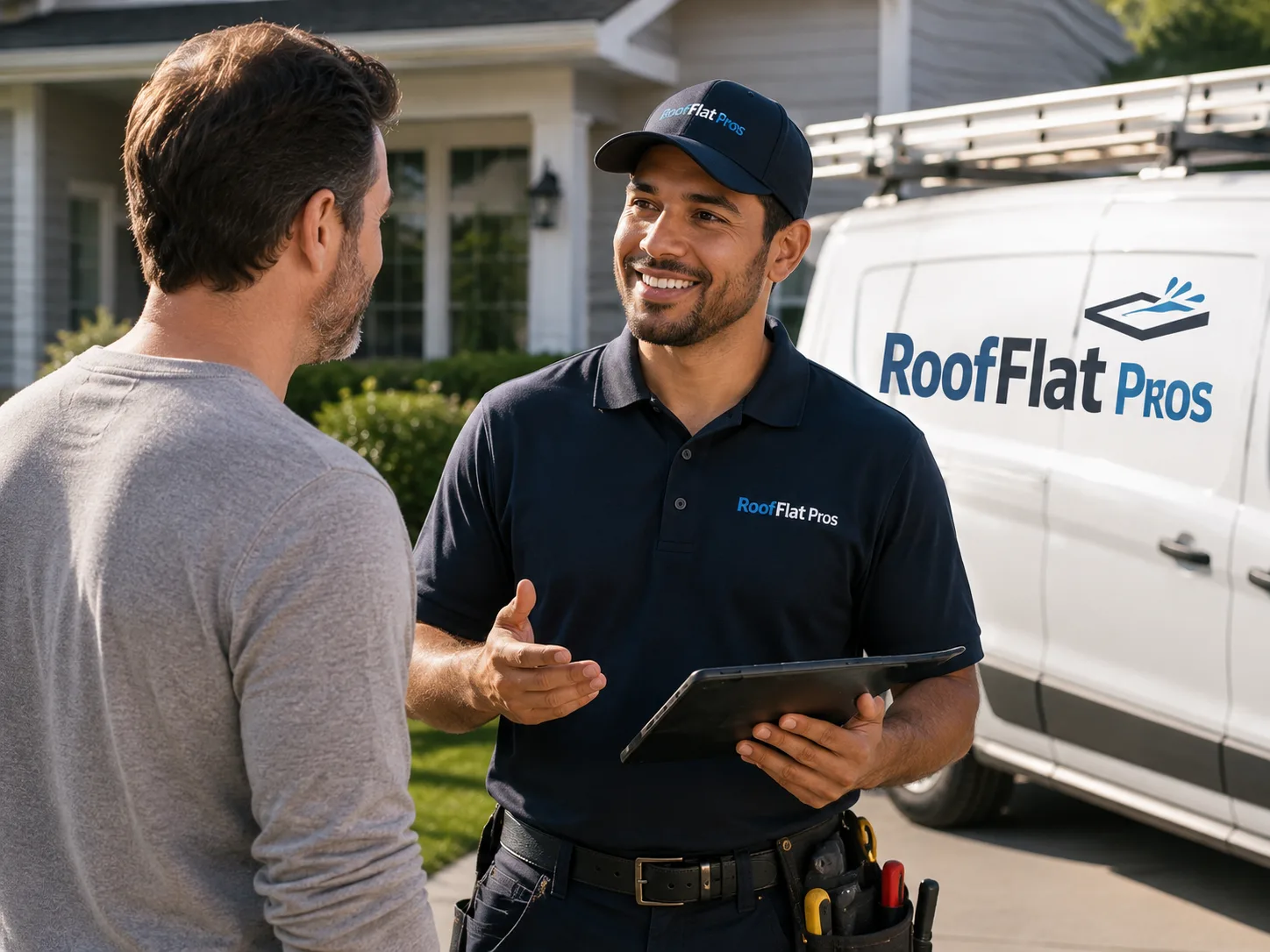 Flat Roof Leak Repair Max, ND common questions